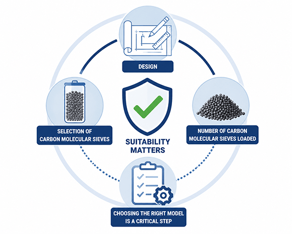 Carbon Molecular Sieve for Nitrogen Generator