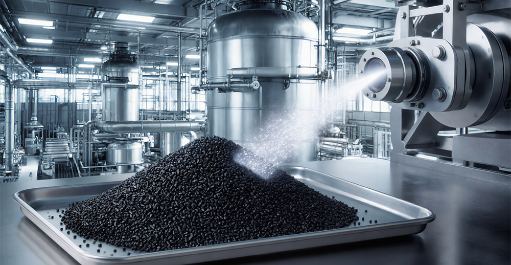 Industriële zuivering en verplaatsing