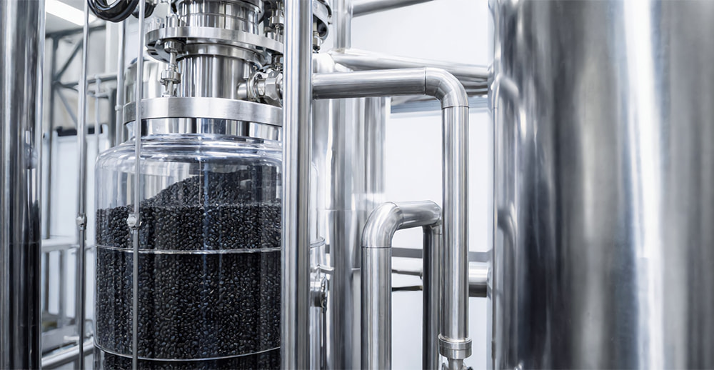 Industriële zuivering en verplaatsing