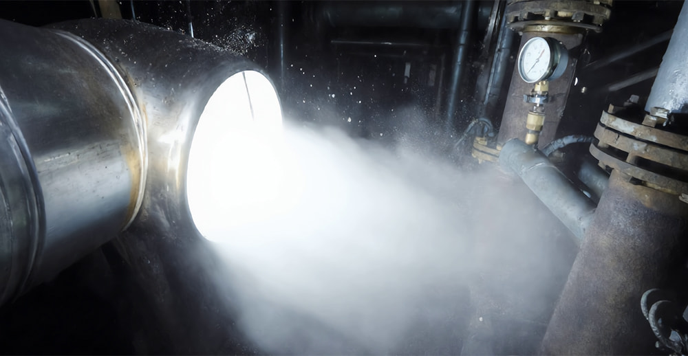 Industriële zuivering en verplaatsing