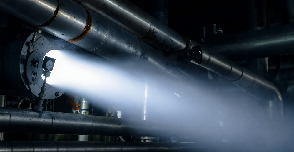 Industriële zuivering en verplaatsing