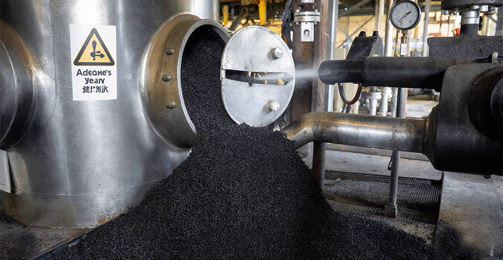 Industriële zuivering en verplaatsing
