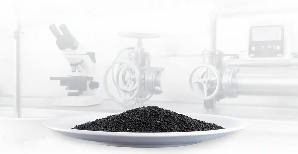 Draaggas voor laboratoriuminstrumenten