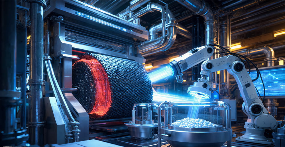 Nieuwe materialen en intelligente productie